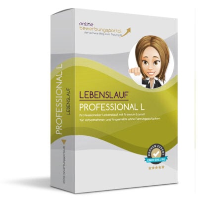 Lebenslauf Professional Box