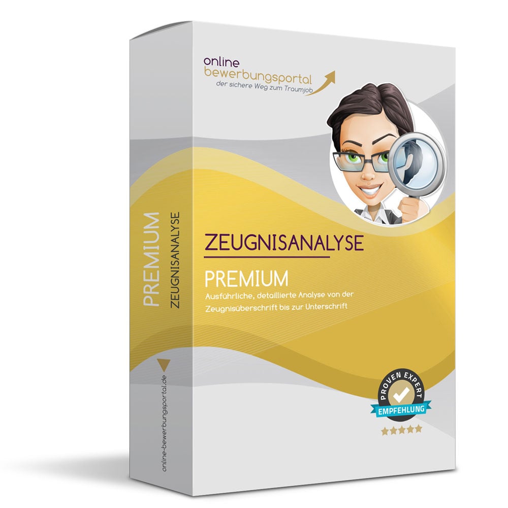 Zeugnis Premium Box