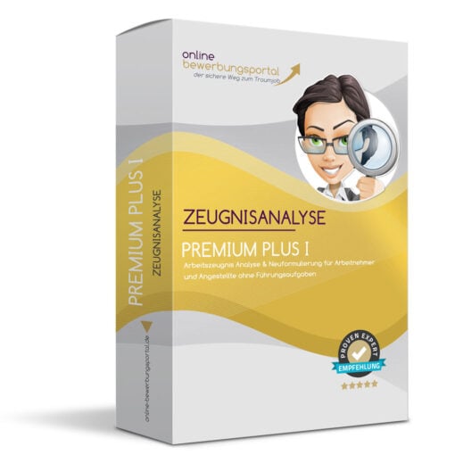 Zeugnis Premium Plus I Box