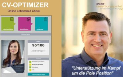 Interview mit Dirk Hanusch zum neuen Produkt – CV-Optimizer