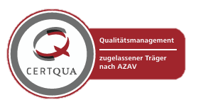 Zertifikat - zugelassener Träger nach AZAV